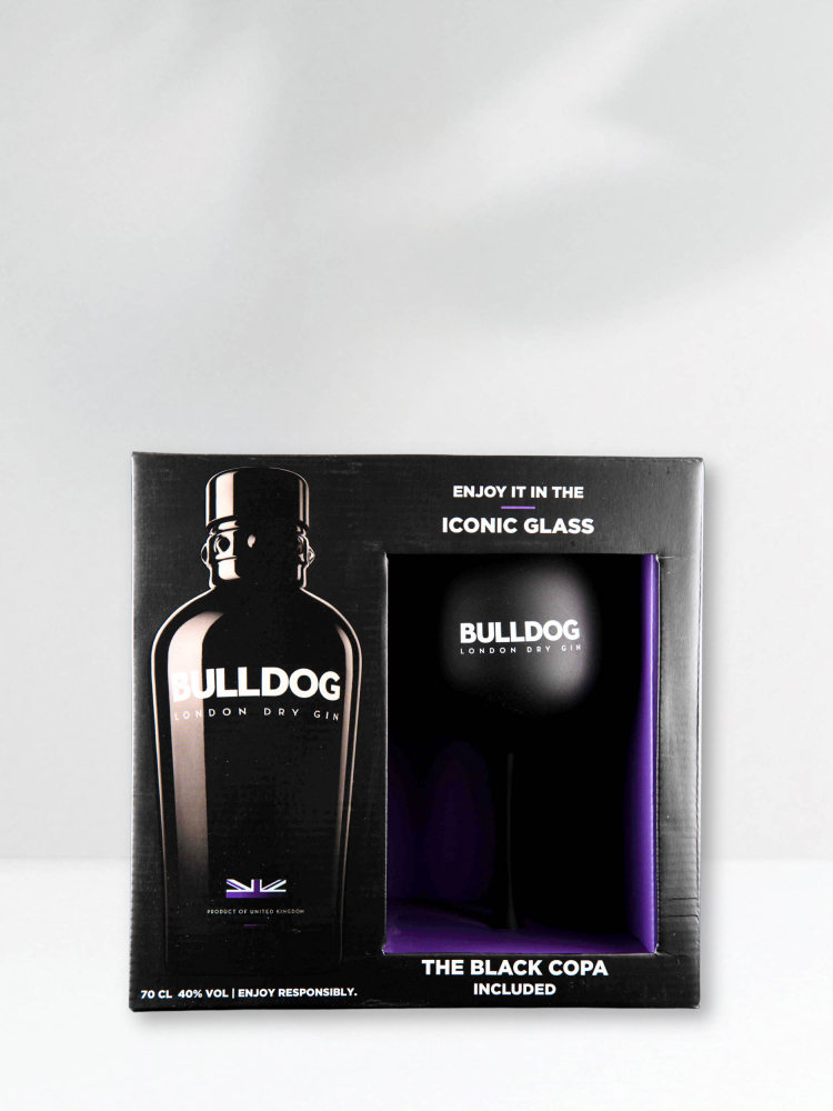 BULLDOG GIN COPA GLASS 0,7L